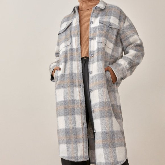 Reformation Ainslie Jacket NWOT - Picture 1 of 5